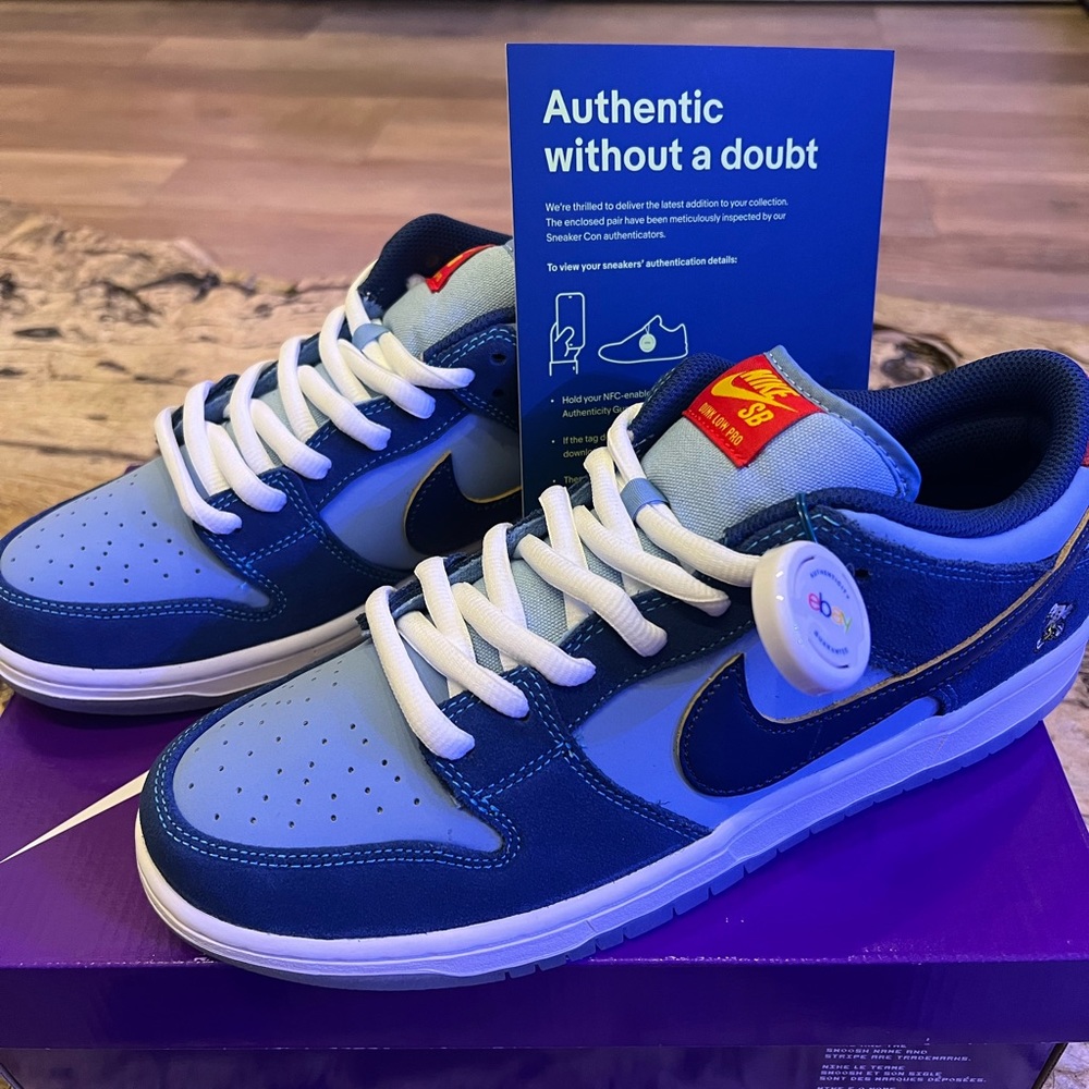 Size 10 - The Nike SB Dunk Low QS Pro Why So Sad